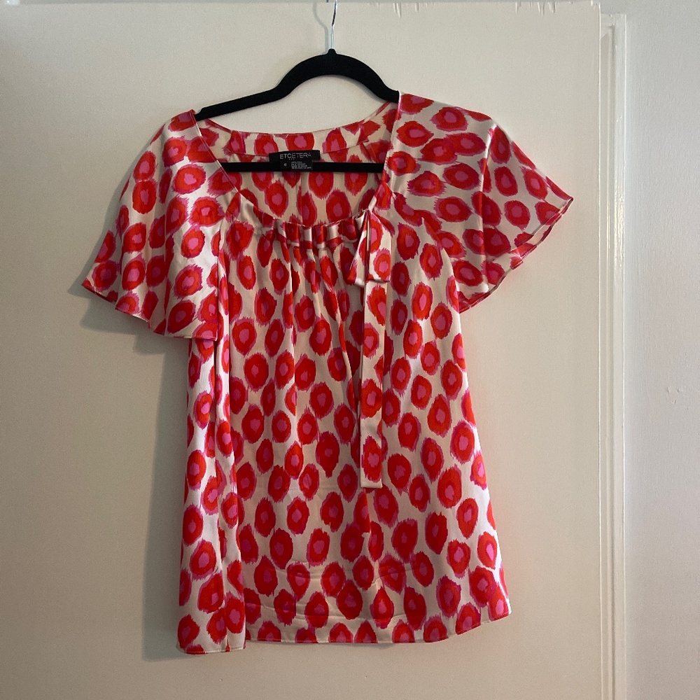 Etcetera Silk Blouse